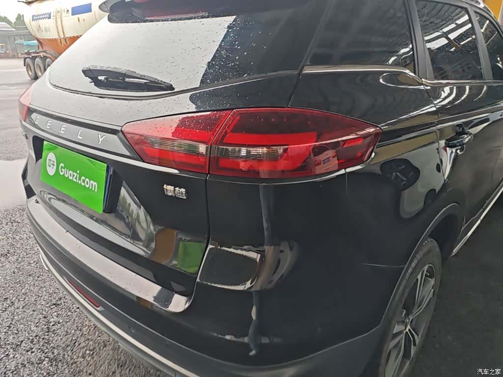 Geely Boyue, 2023 8