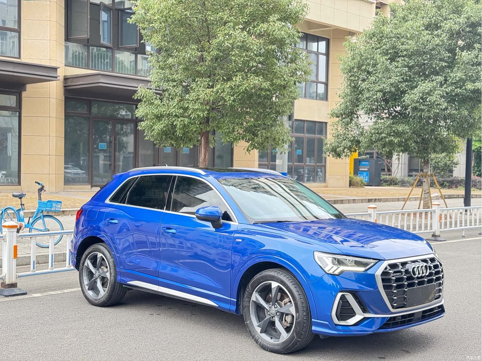 Audi Q3, 2020 3