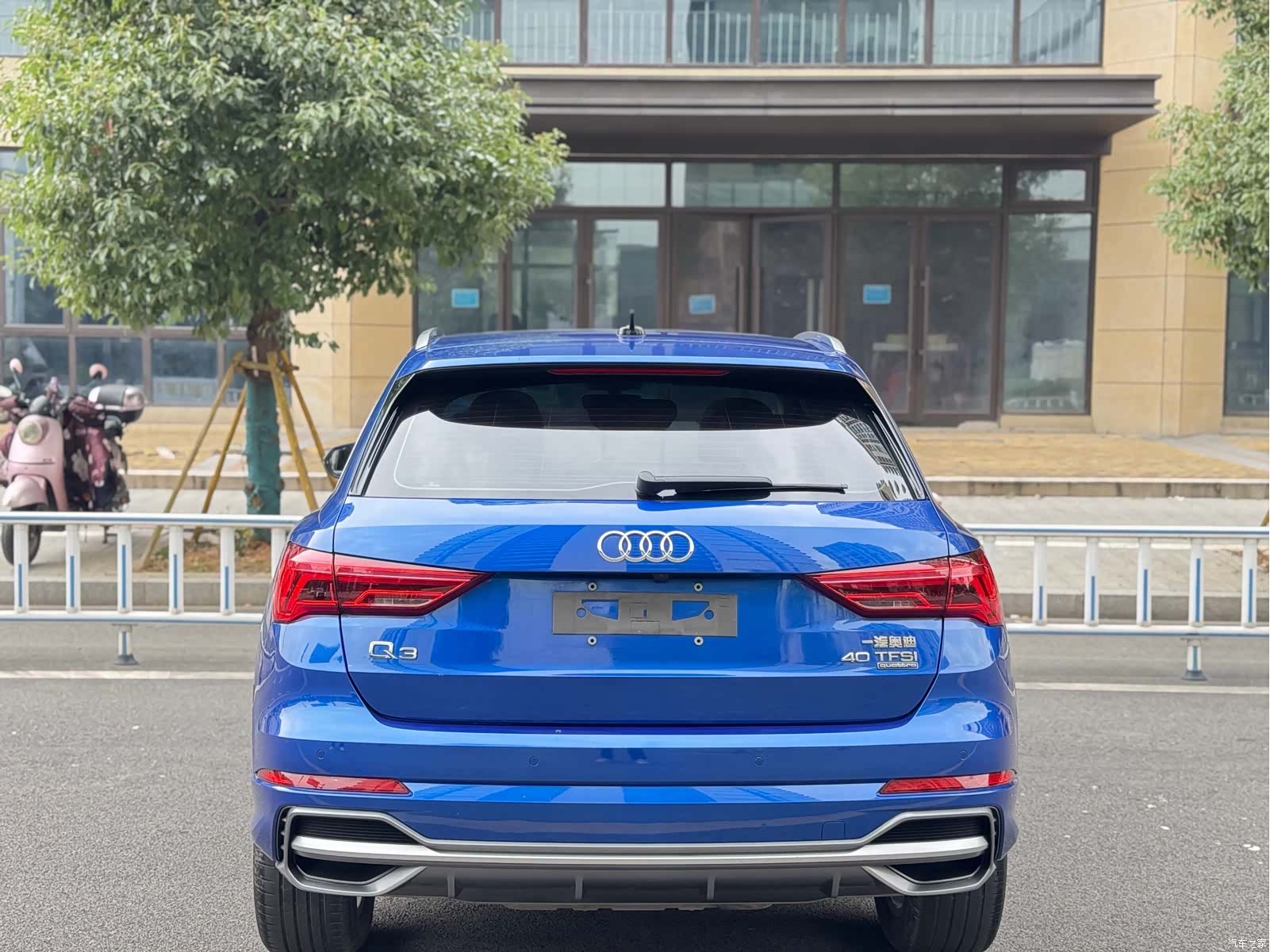 Audi Q3, 2020 все фото