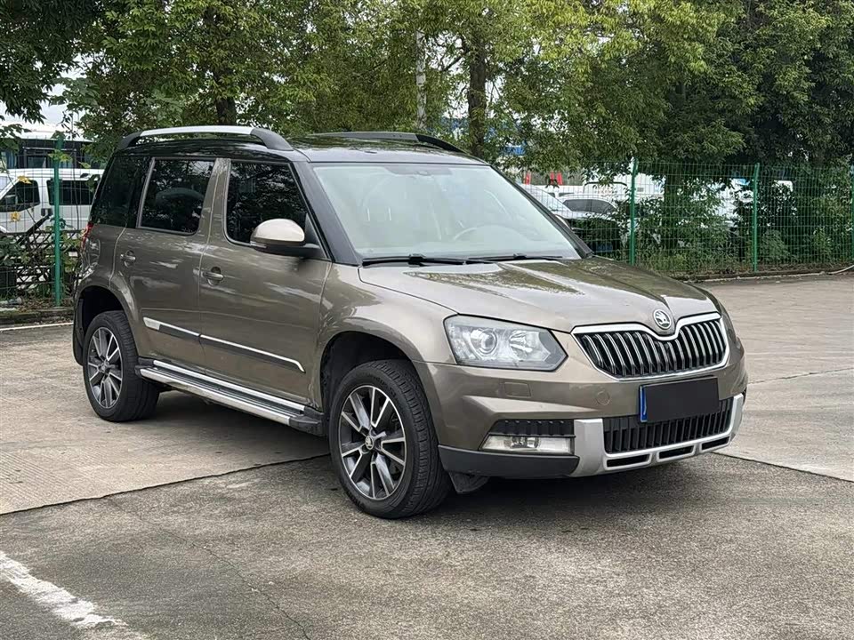 Skoda Yeti