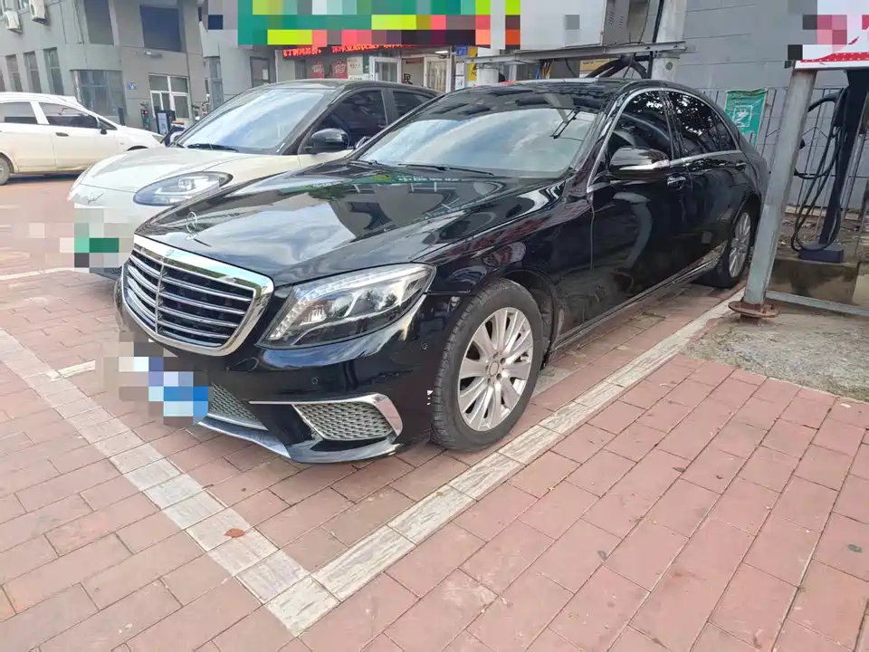 Mercedes-Benz S-class
