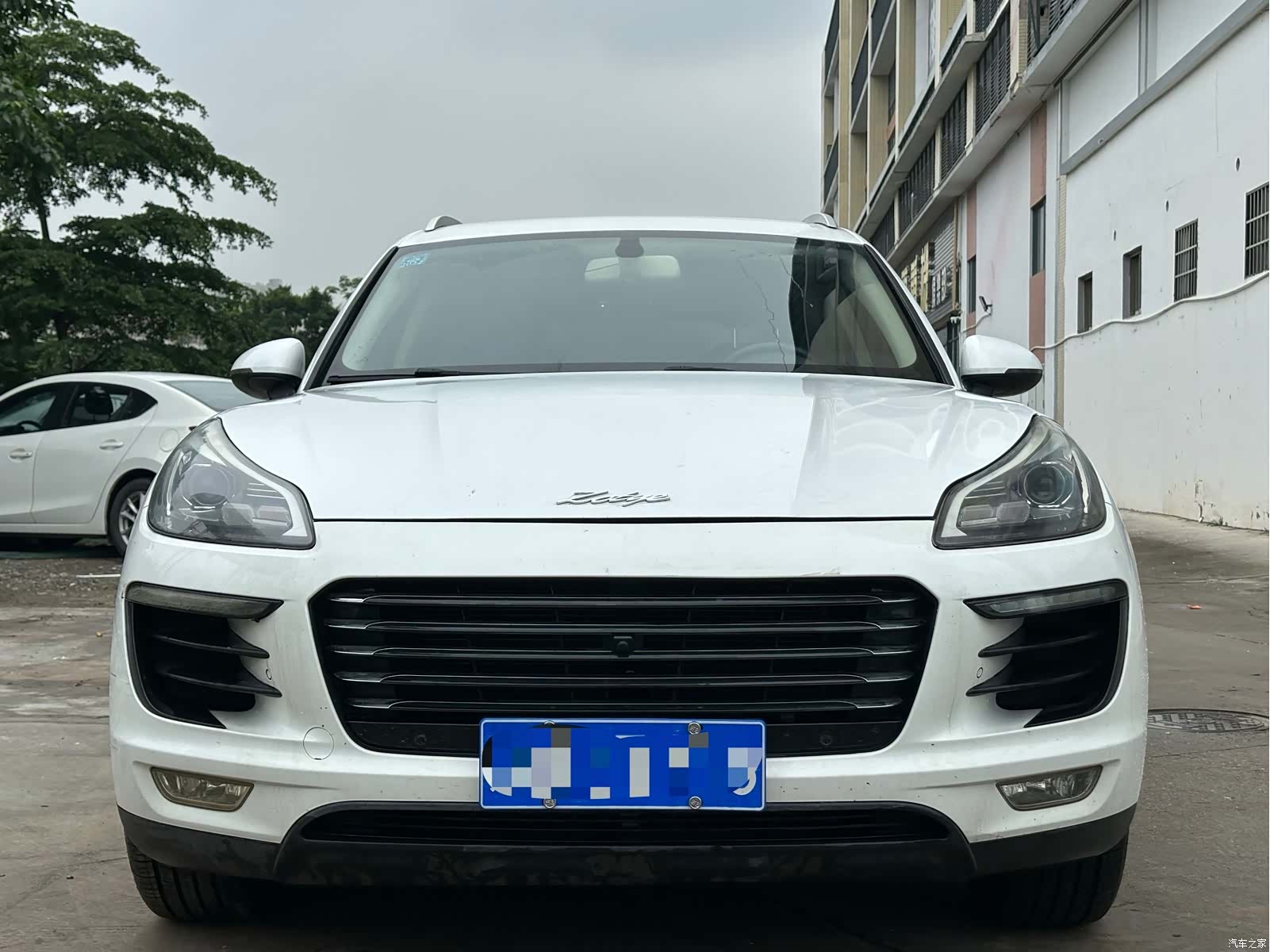 Zotye SR9, 2018 2