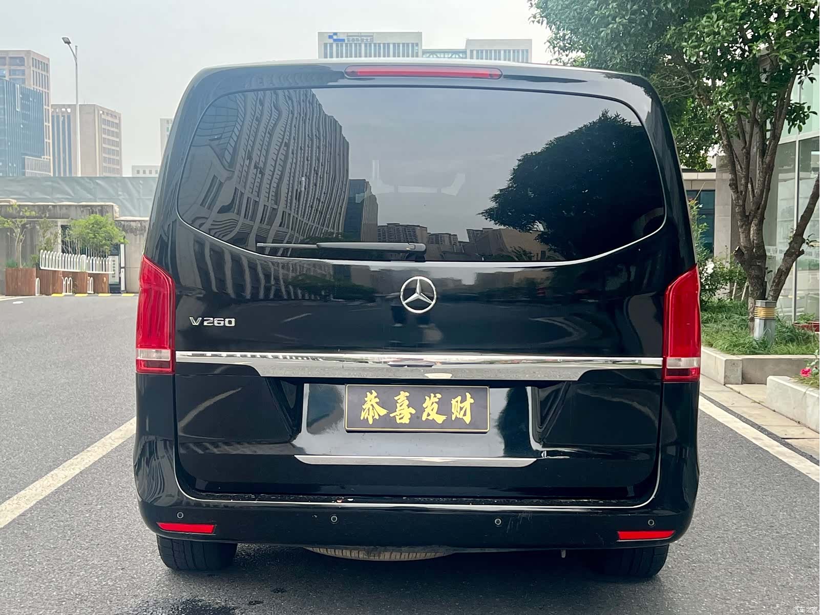 Mercedes-Benz V-Class, 2018 6