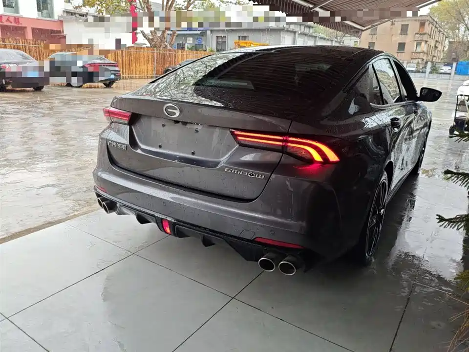 Trumpchi Shadow Leopard