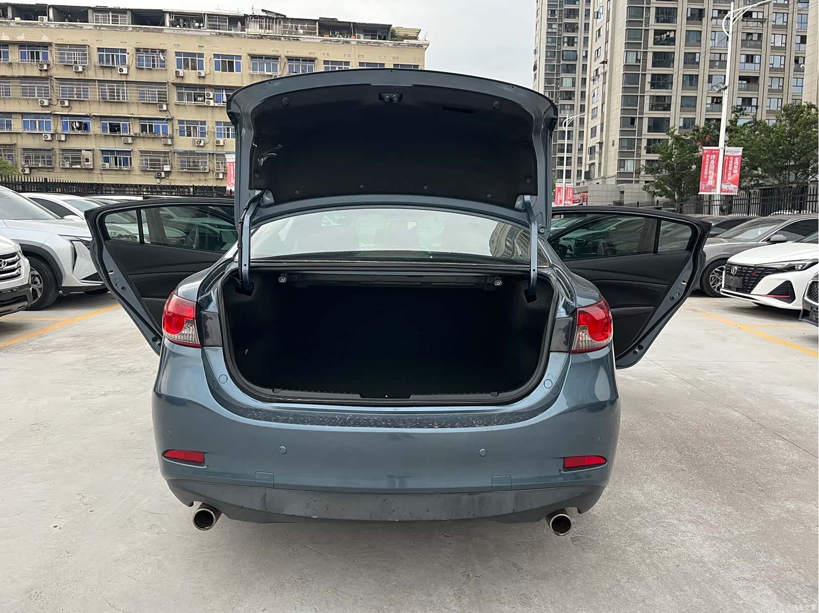 Mazda Atenza, 2016 18