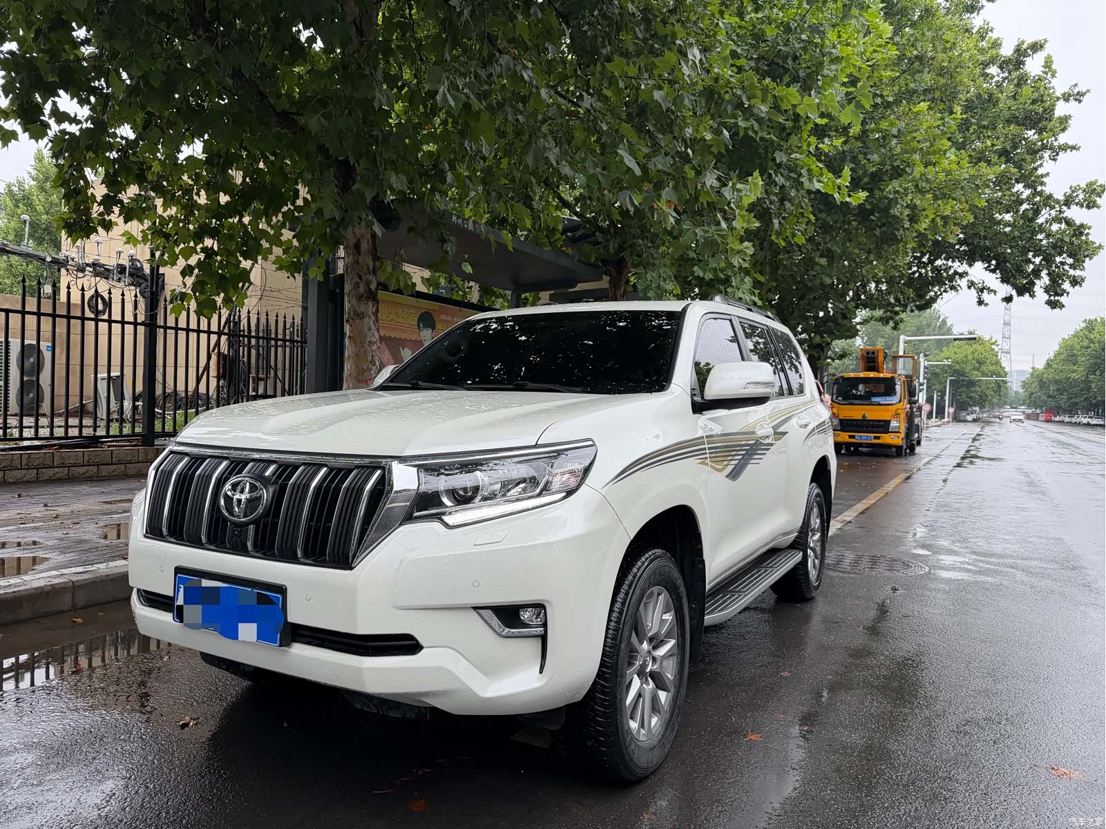 Toyota Prado, 2019 1