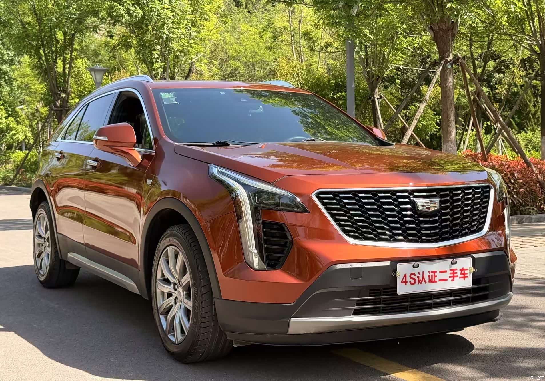 Cadillac XT4, 2019 3