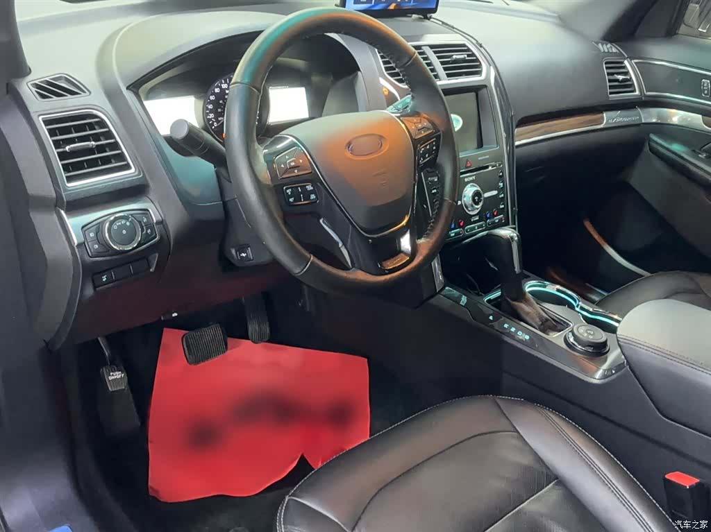 Ford Explorer, 2016 10