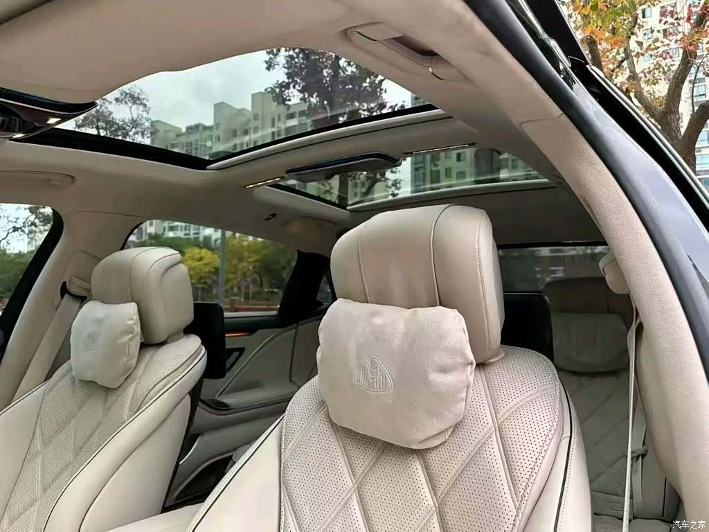 Maybach S-Class, 2023 все фото