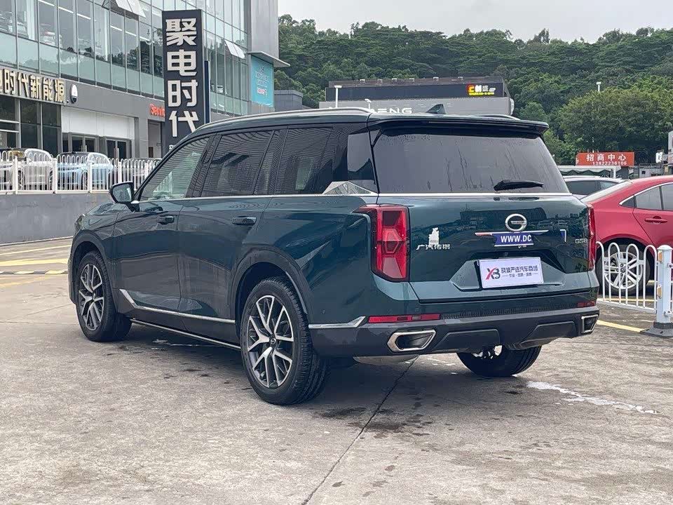 Trumpchi Trumpchi GS8 Trumpchi Trumpchi GS8