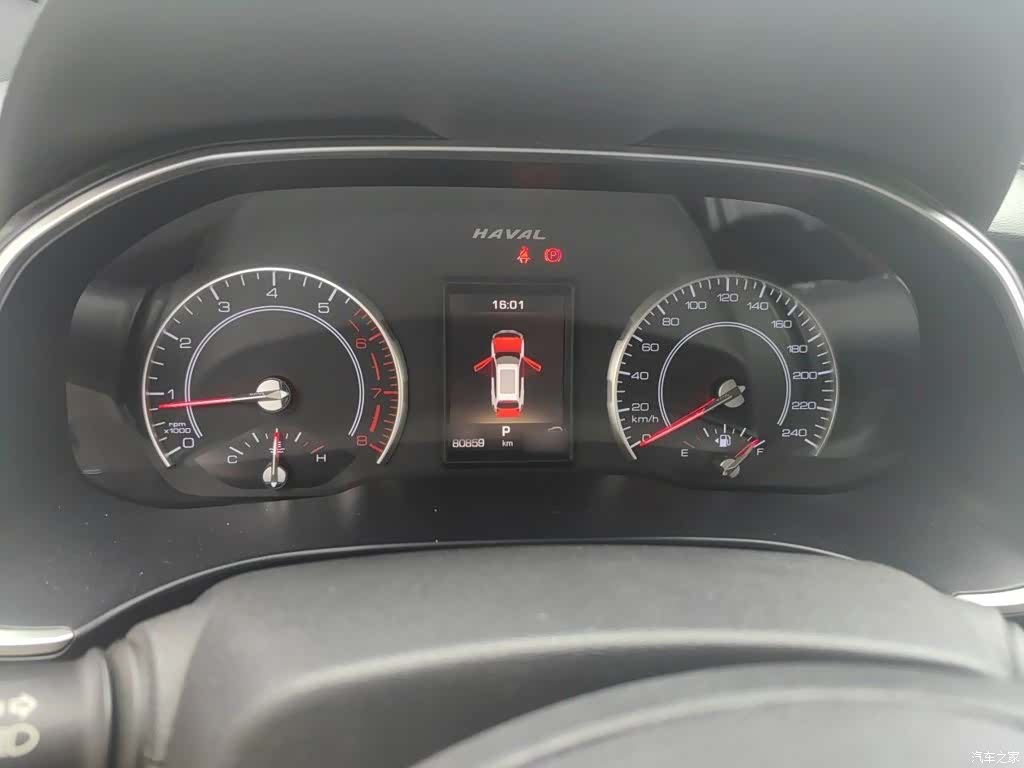 Haval H6, 2018 4