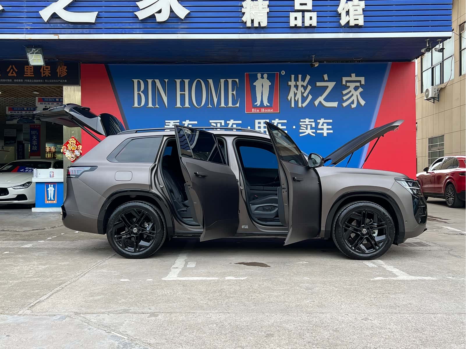 Volkswagen Teramont, 2025 все фото