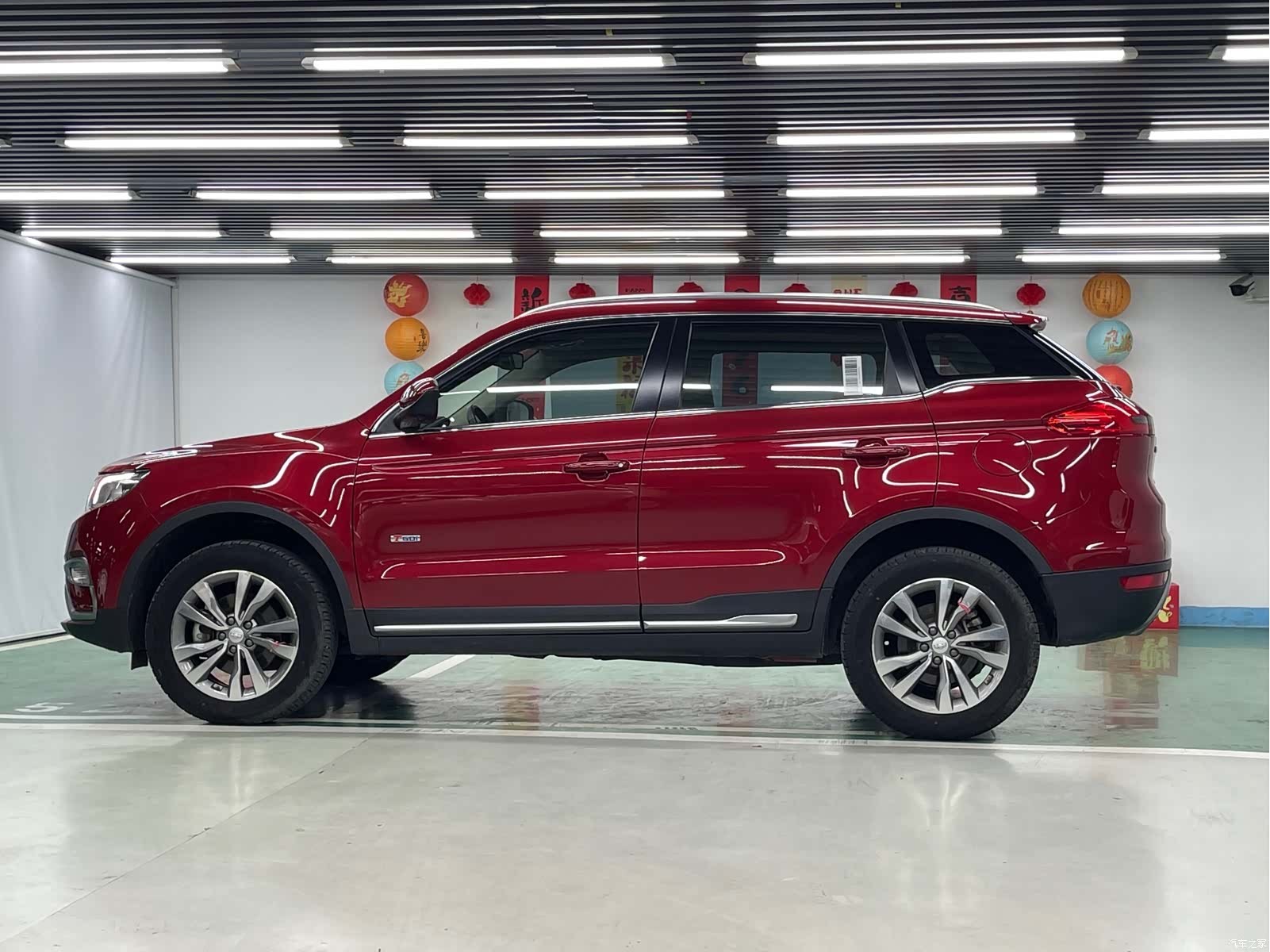 Geely Boyue, 2018 4