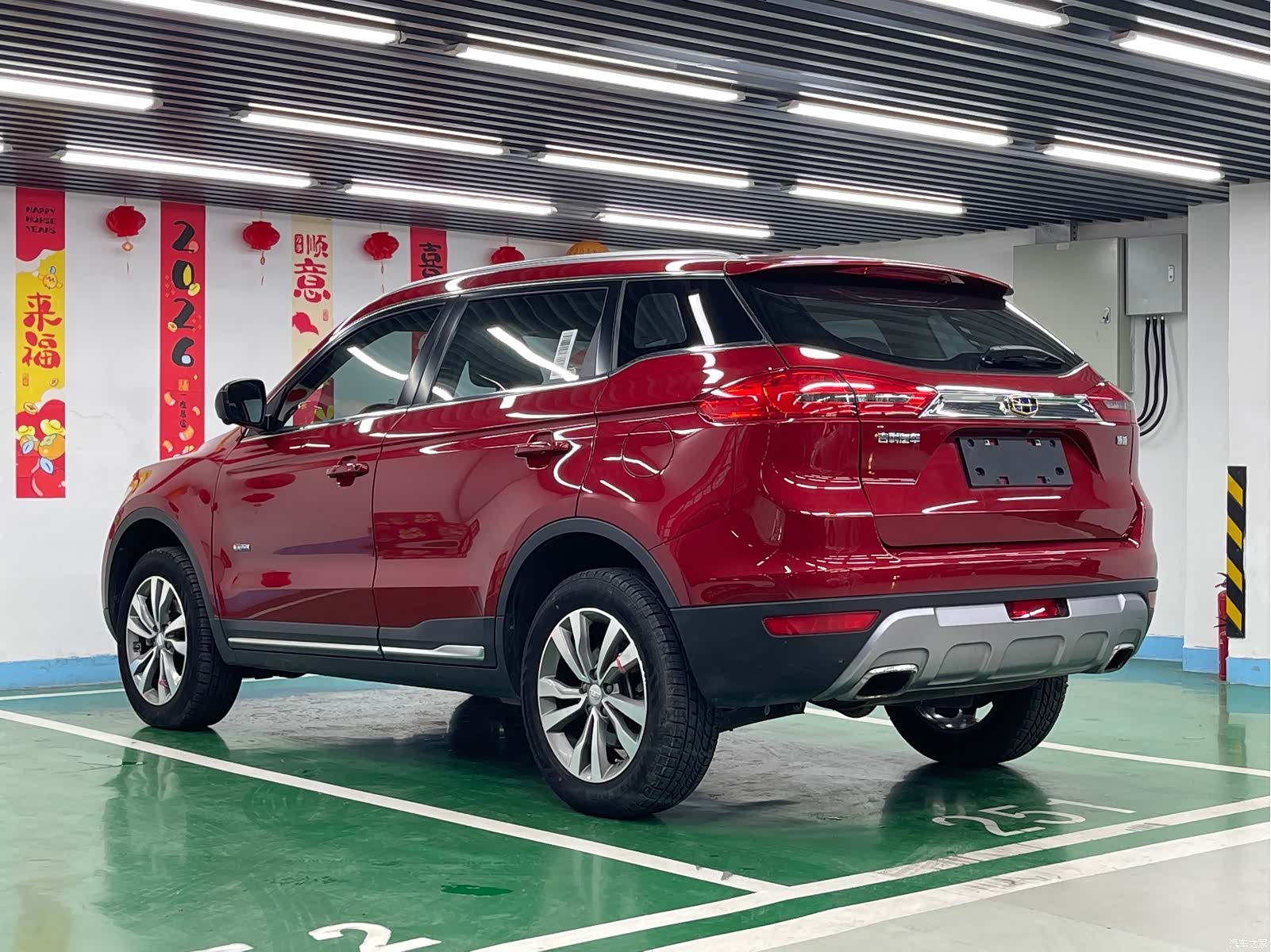 Geely Boyue, 2018 7
