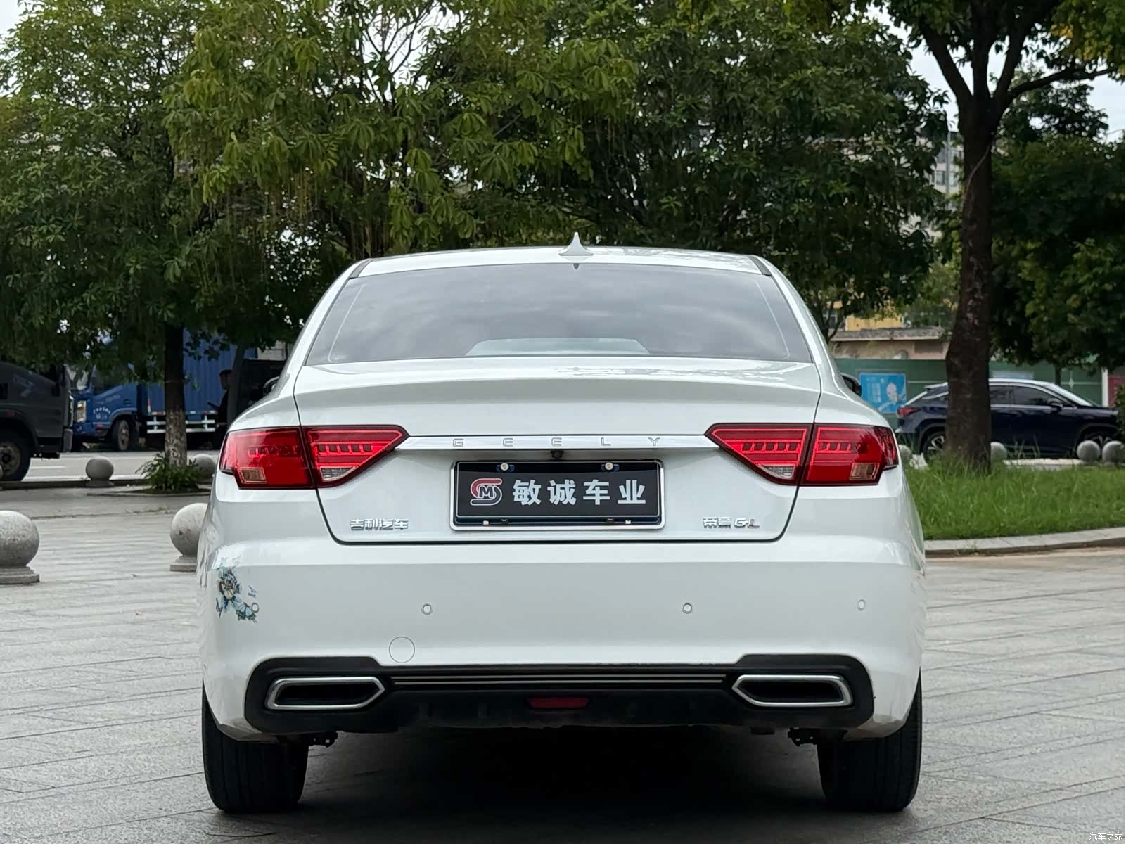 Geely Emgrand, 2018 все фото