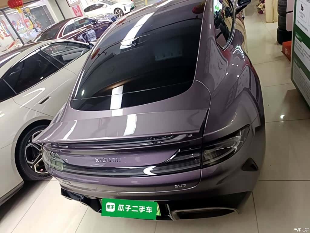 Xiaomi SU7, 2025 6