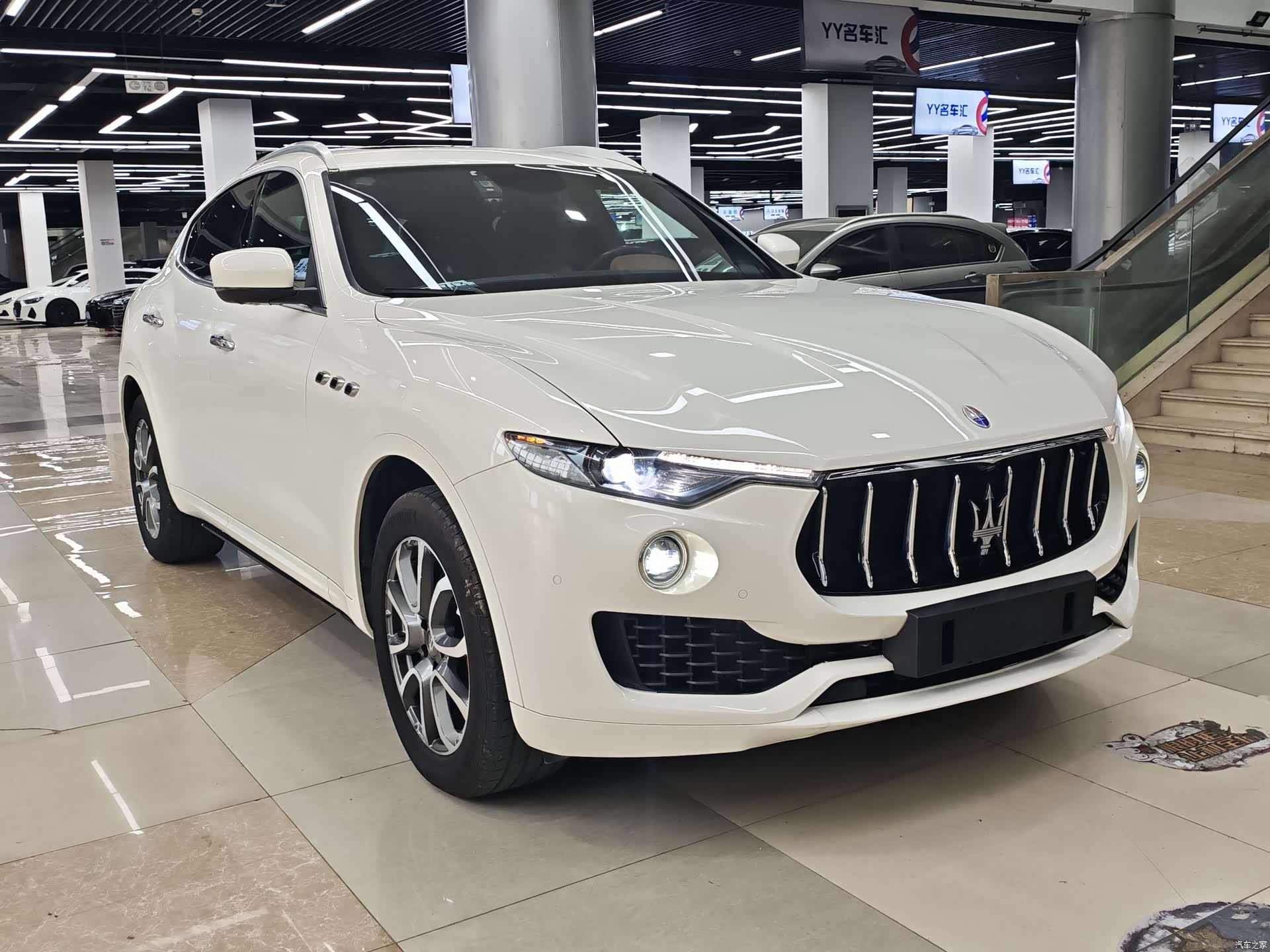 Maserati Levante, 2016 3