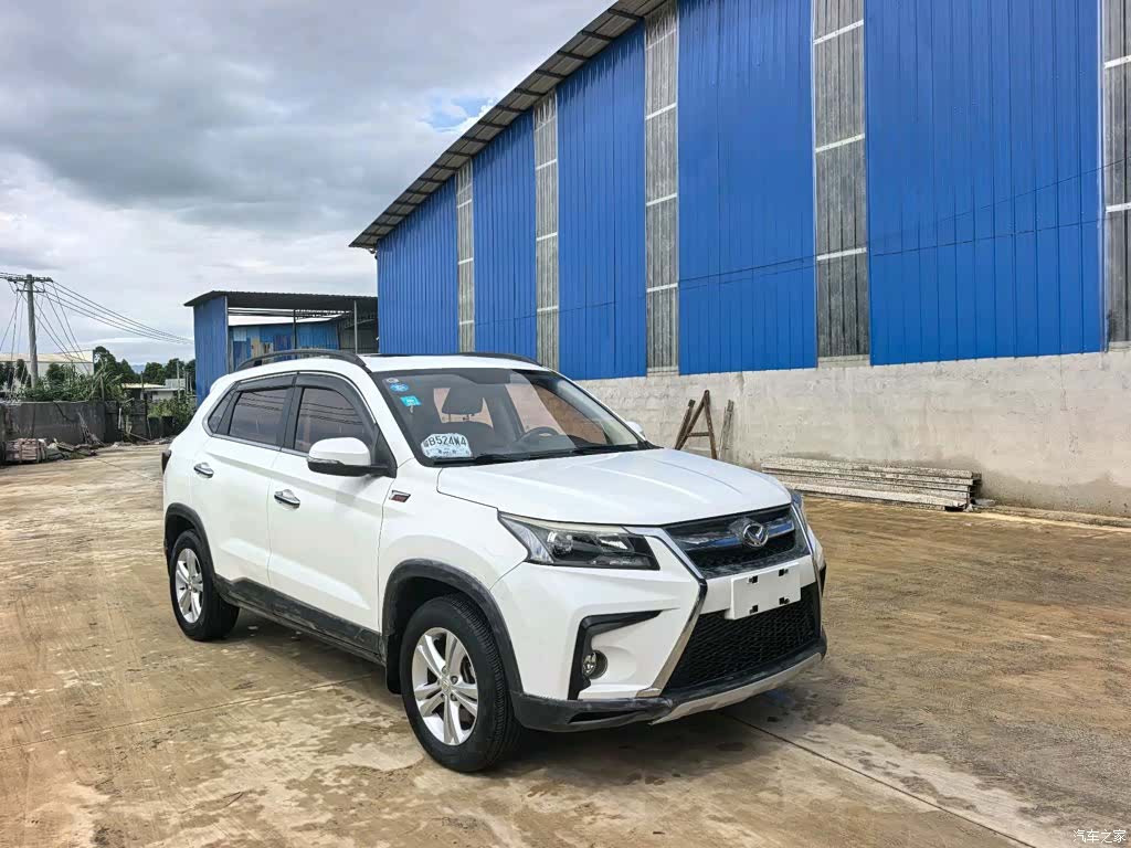 BAIC S5, 2017 2