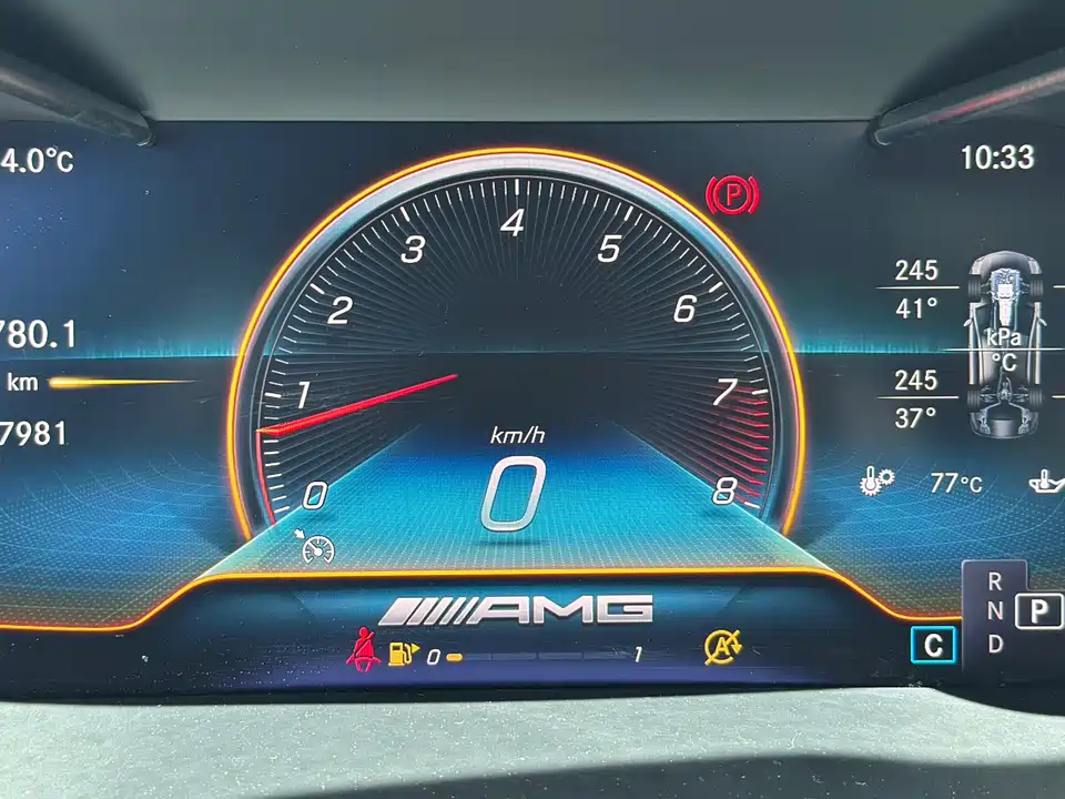 Mercedes-Benz C-class AMG