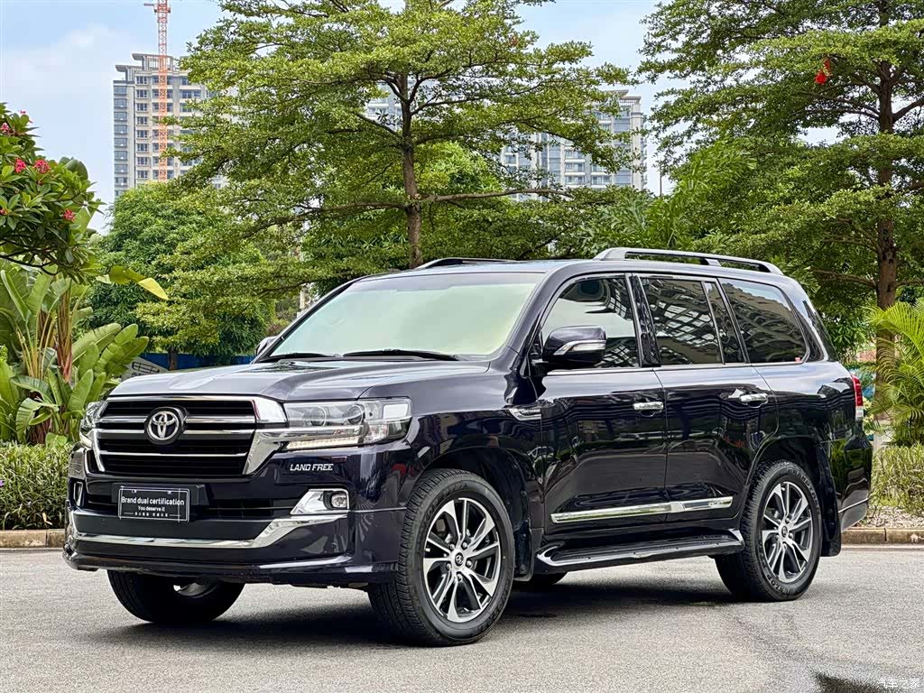 Toyota Land Cruiser, 2020 2