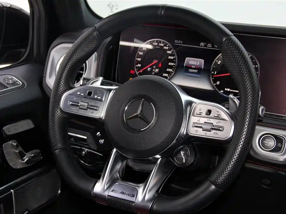 Mercedes-Benz G-class AMG