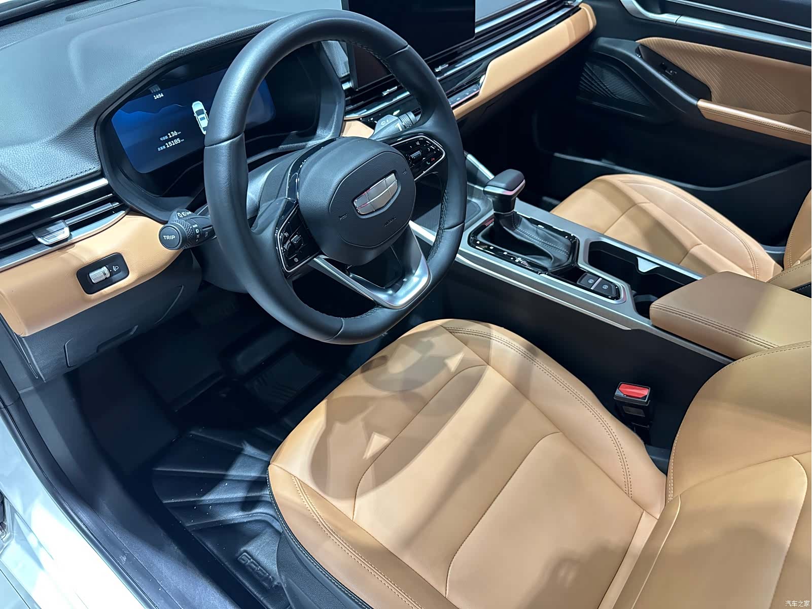Geely Emgrand, 2024 7