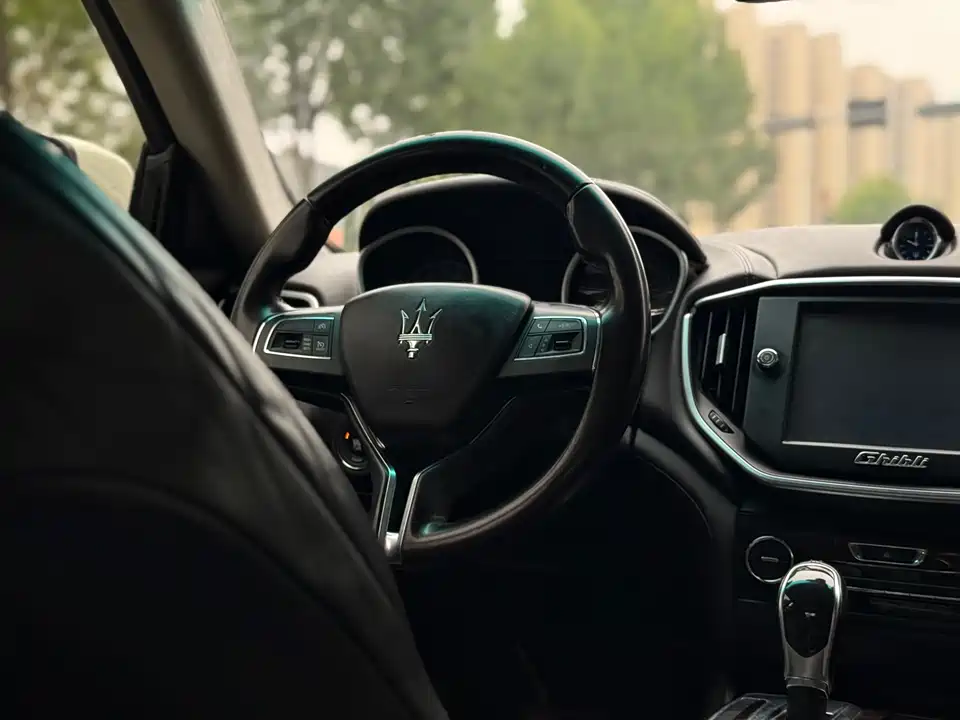Maserati Ghibli