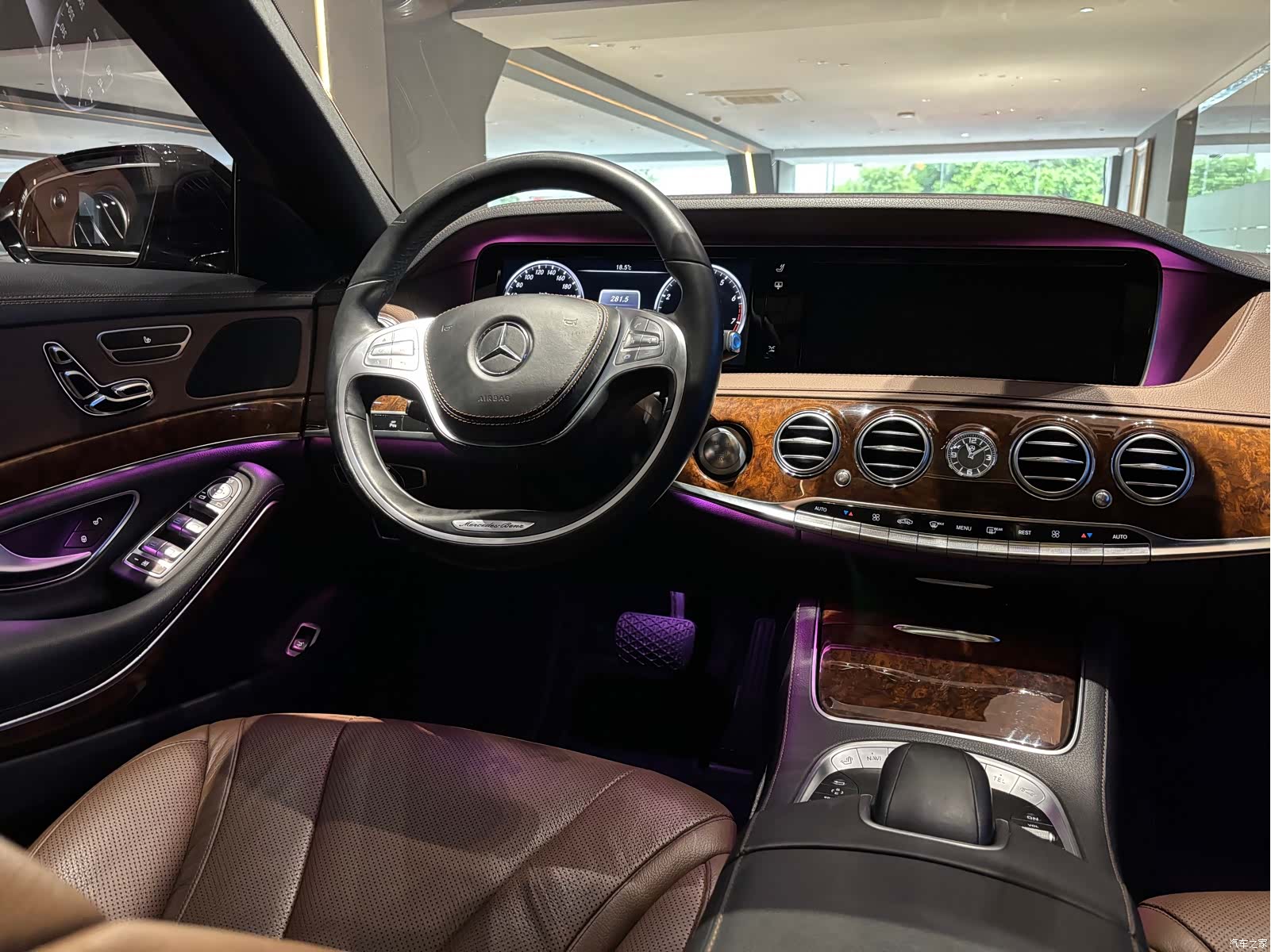 Mercedes-Benz S-Class, 2014 13