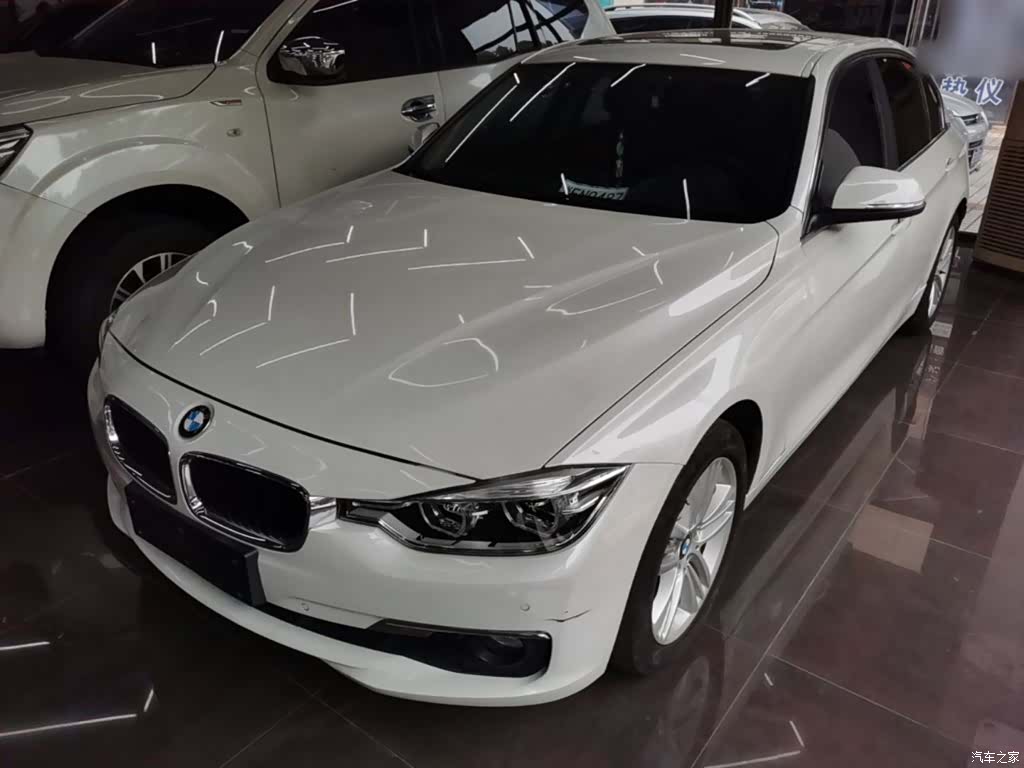 BMW 3 Series, 2016 2