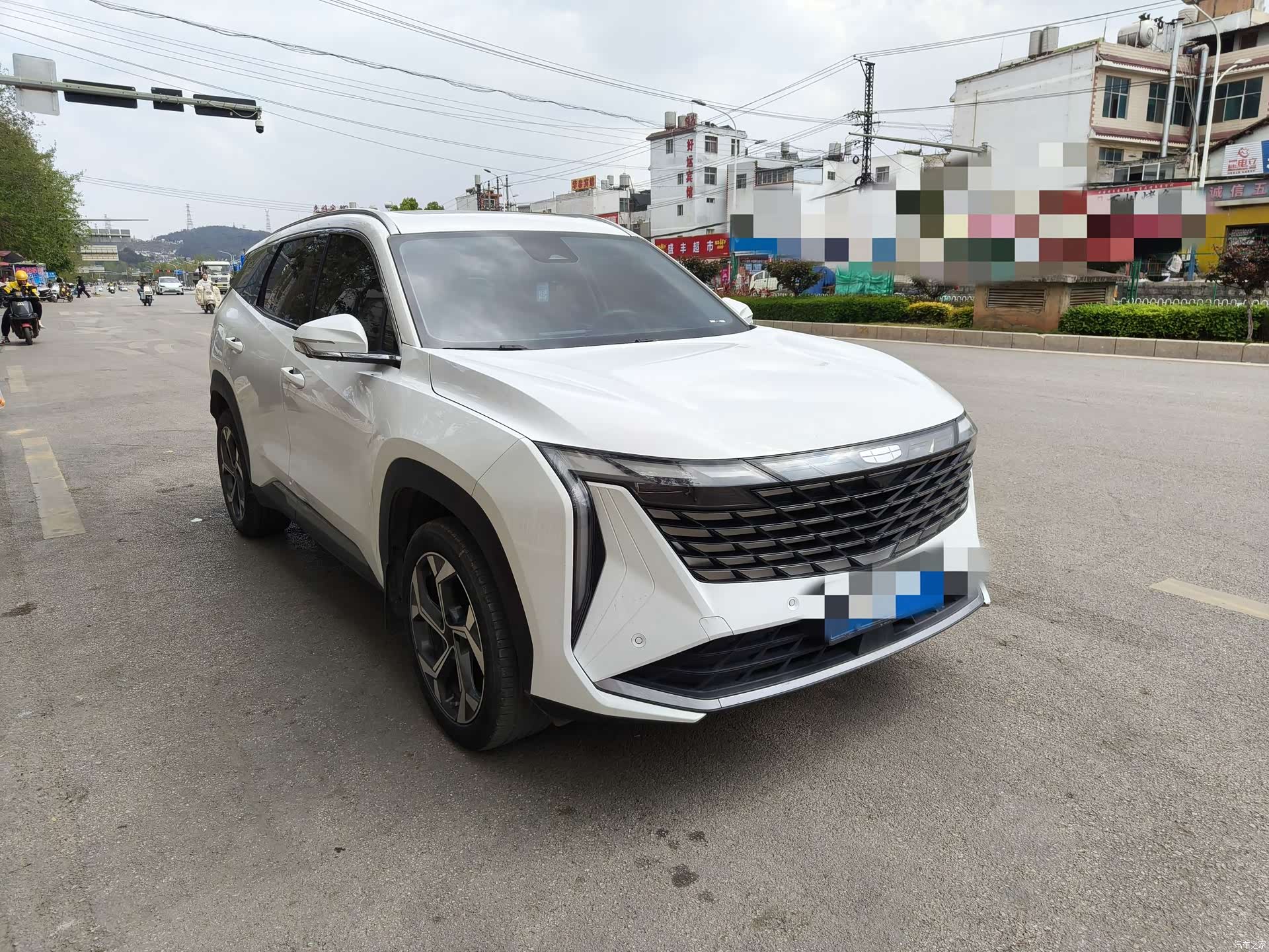 Geely Boyue, 2023 3