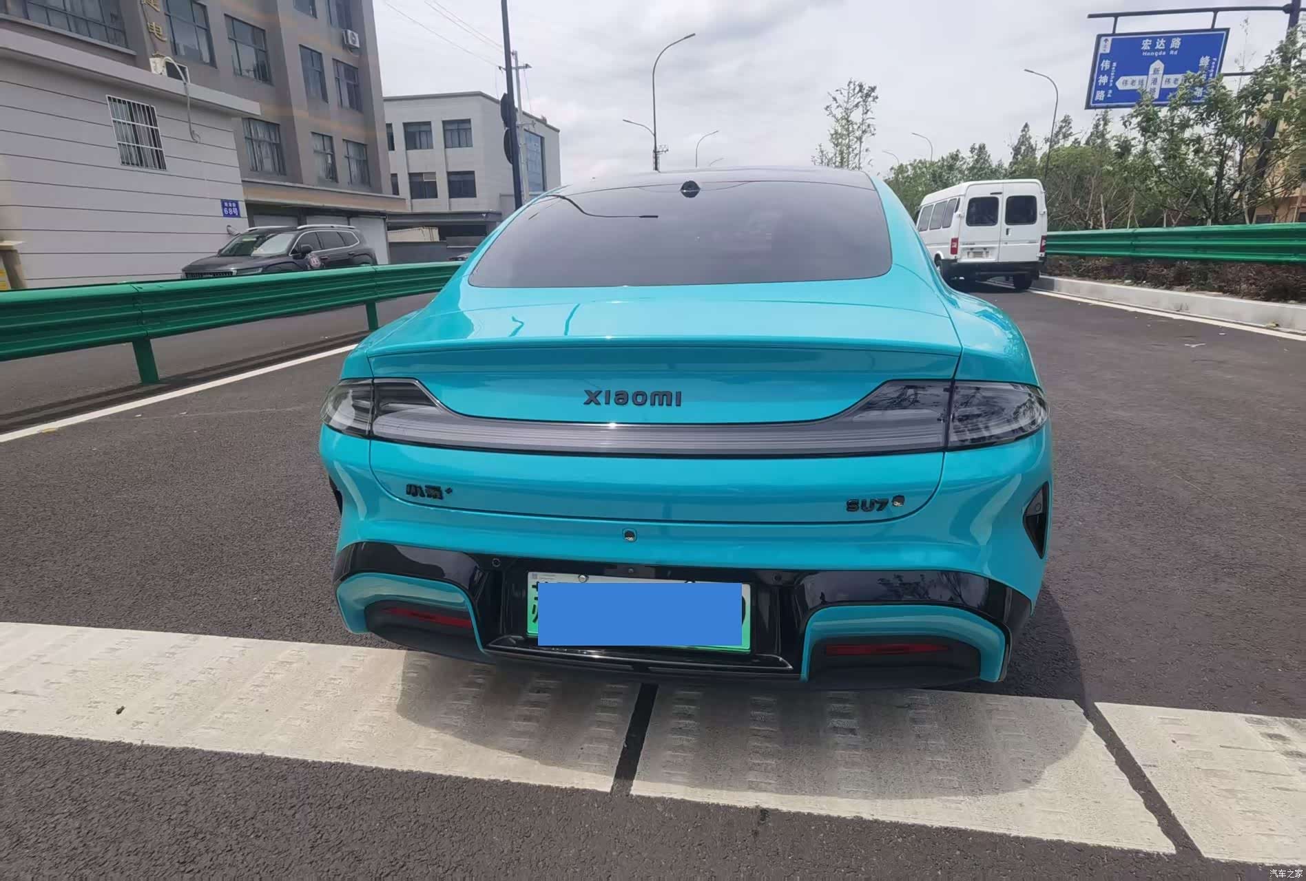 Xiaomi SU7, 2026 7