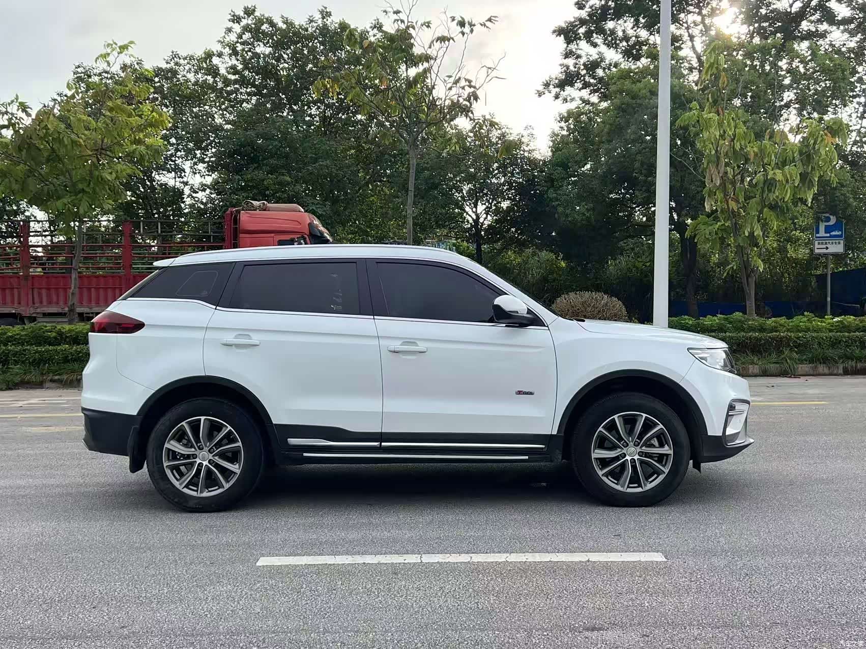 Geely Boyue, 2019 8