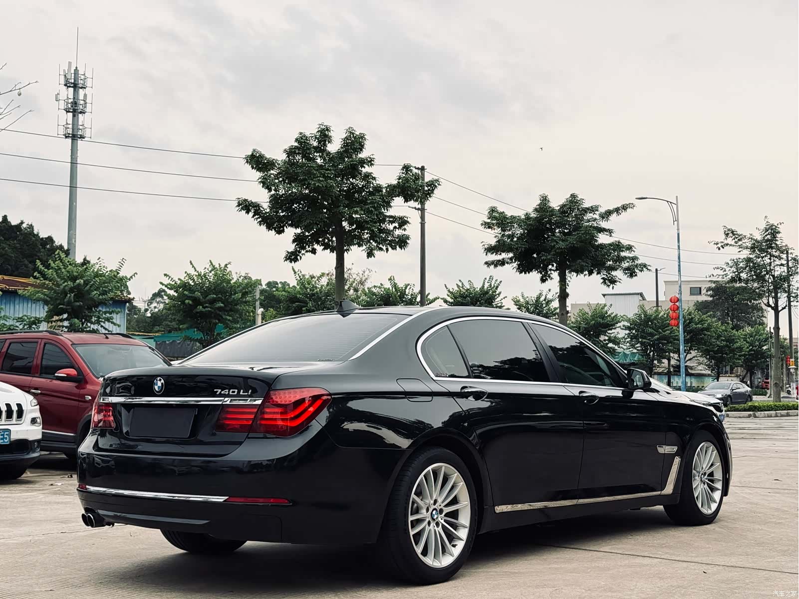 BMW 7 Series, 2015 6