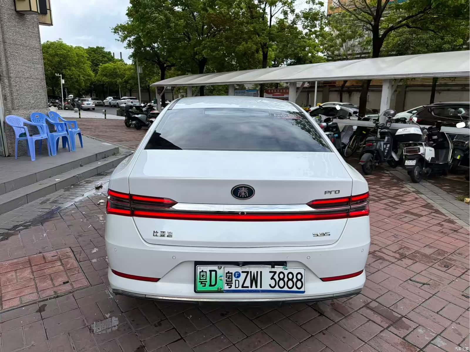 BYD Qin, 2019 9