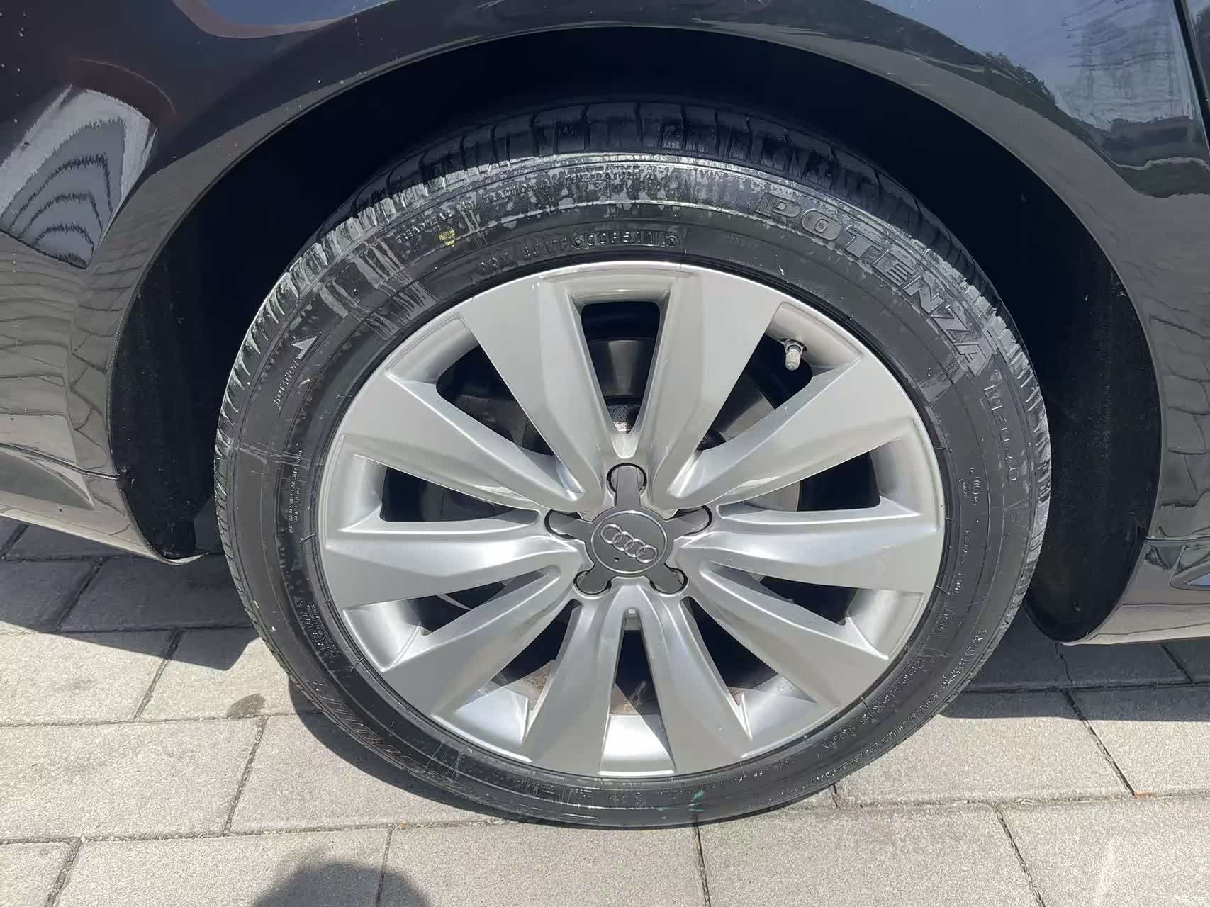 Audi A8L, 2008 11