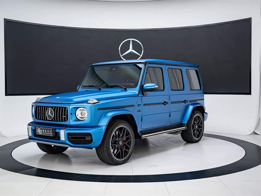 Mercedes-Benz G-Class A MG