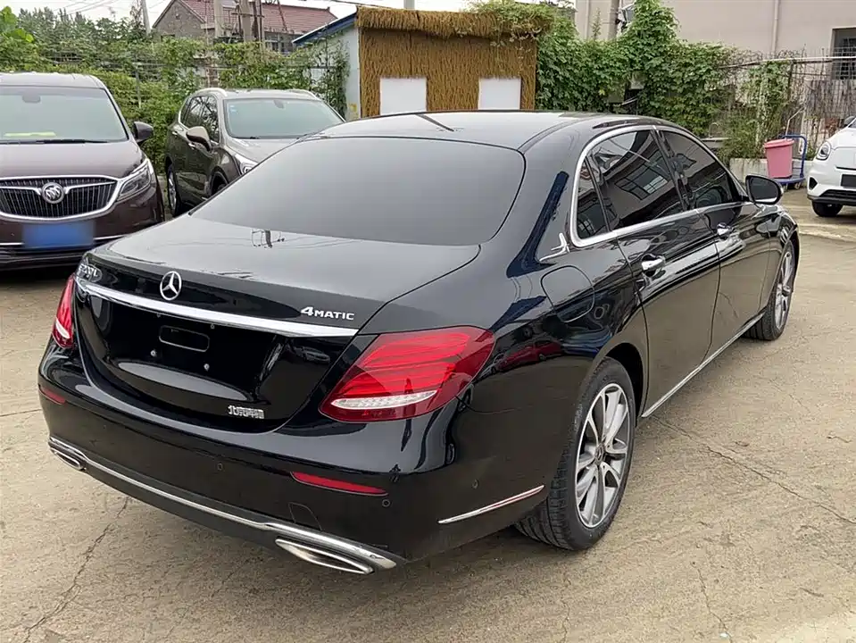 Mercedes-Benz E-class