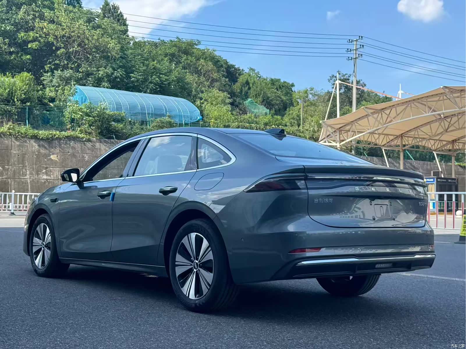 Geely A7, 2026 4