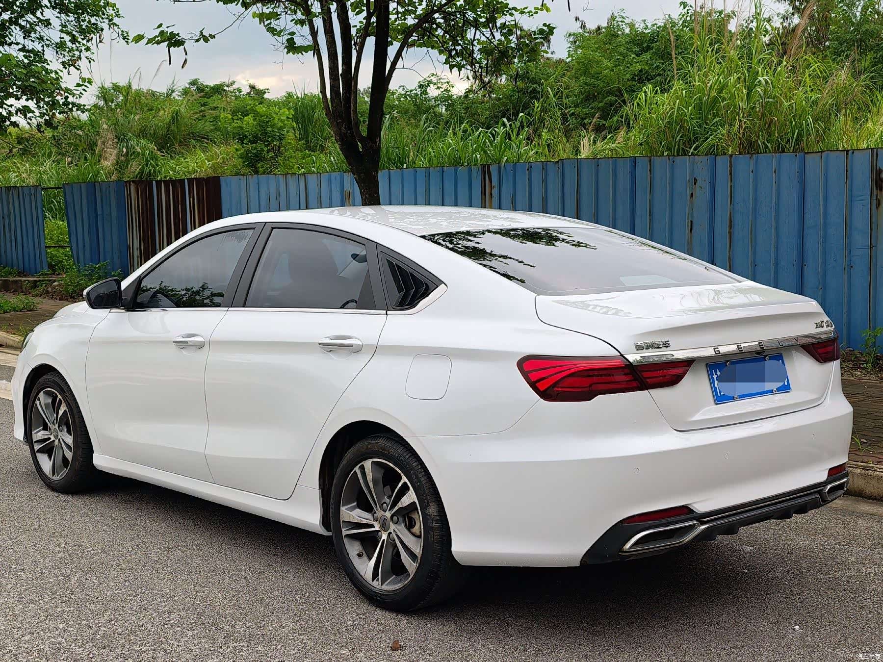 Geely Binray, 2020 6