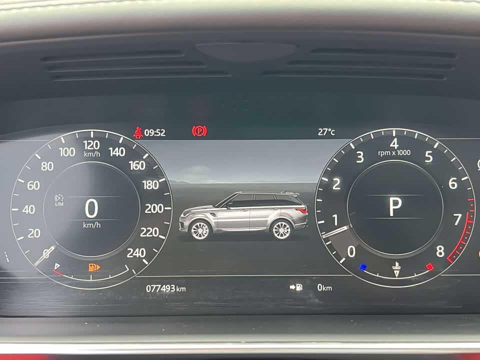 Land Rover Range Rover Sport