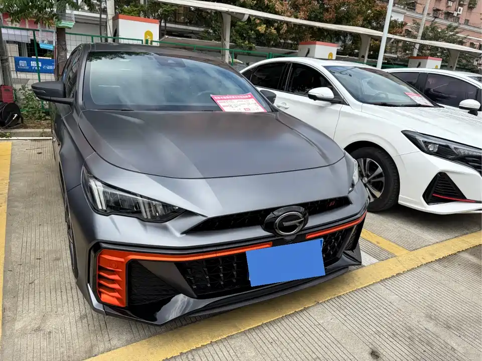 Trumpchi Shadow Leopard