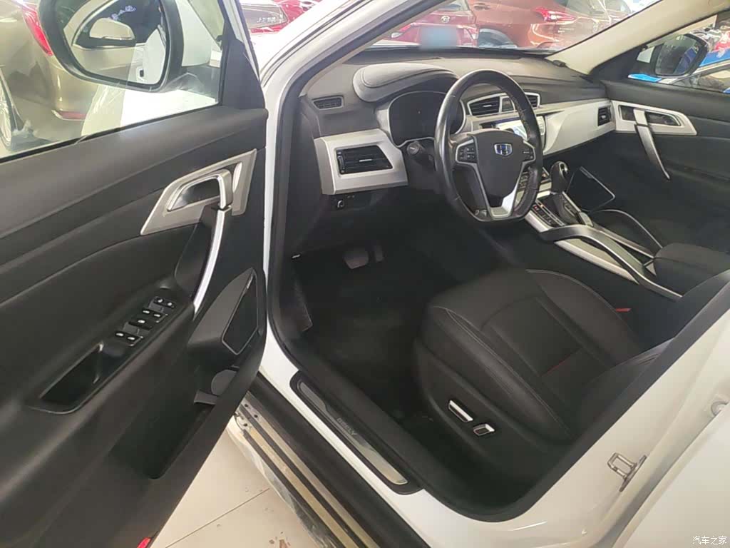 Geely Boyue, 2018 16
