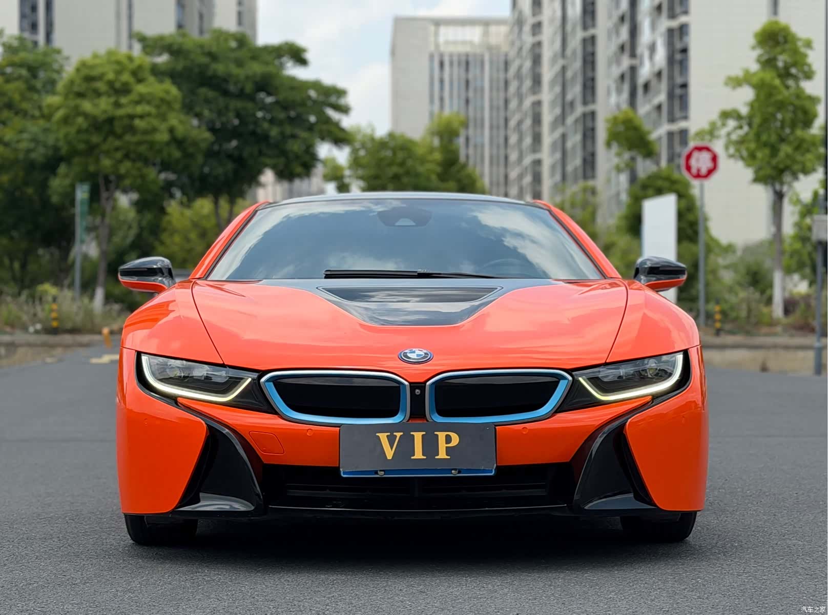 BMW i8, 2017 3