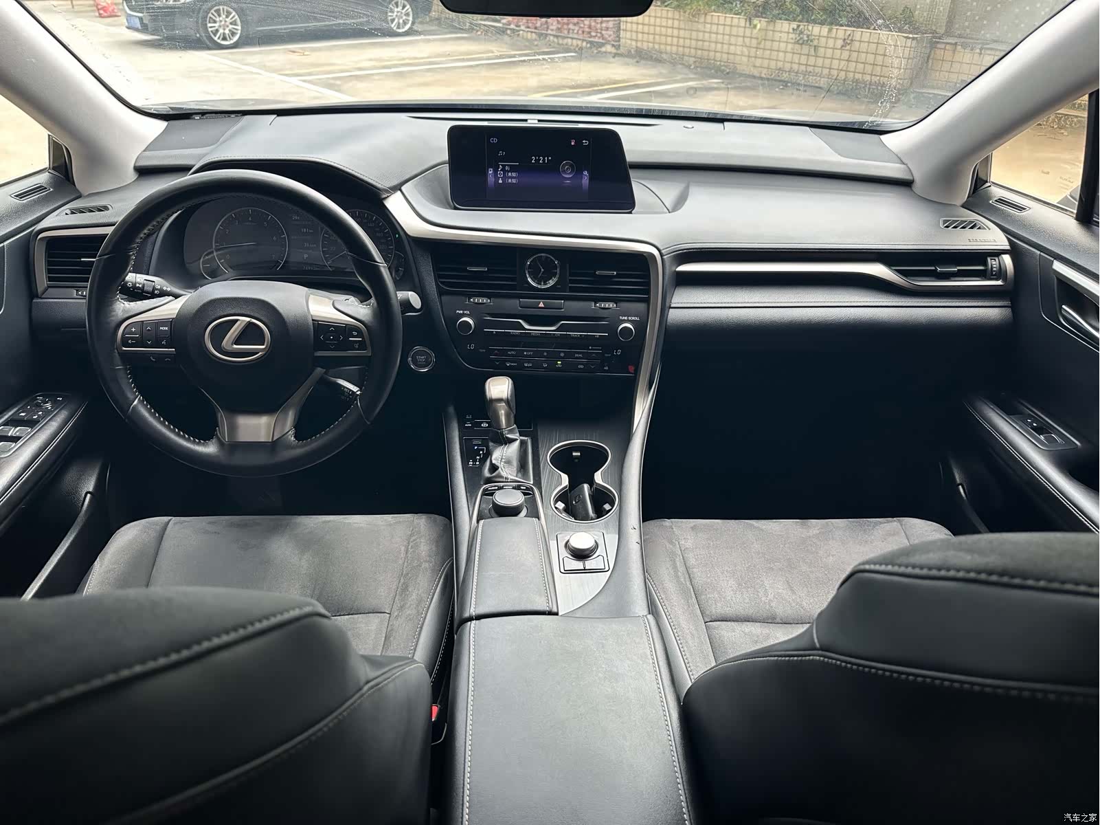 Lexus RX, 2017 все фото