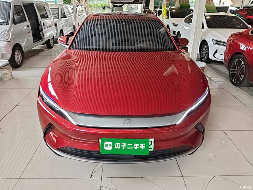 BYD Han, 2021 3