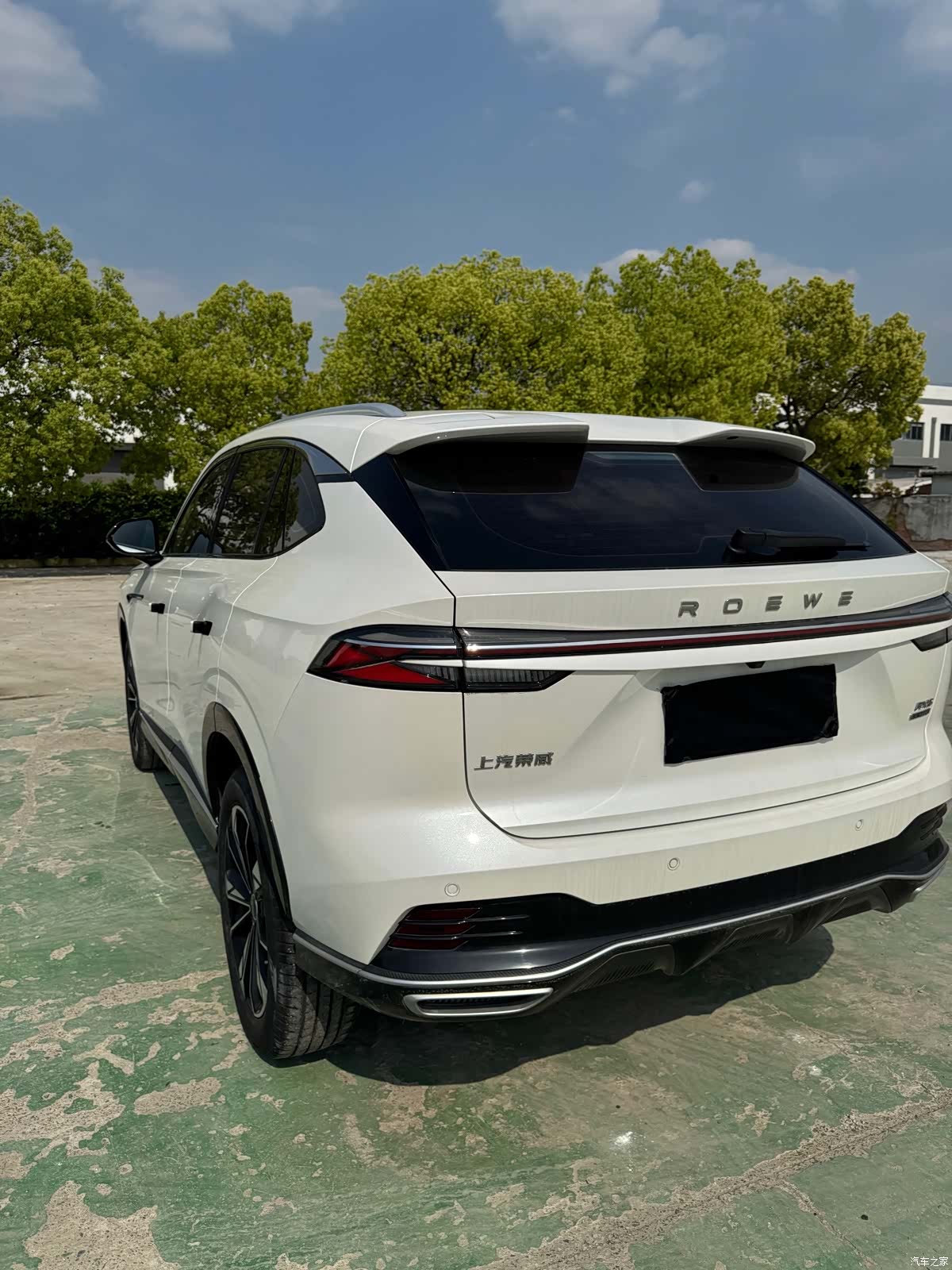 Roewe RX5, 2023 7