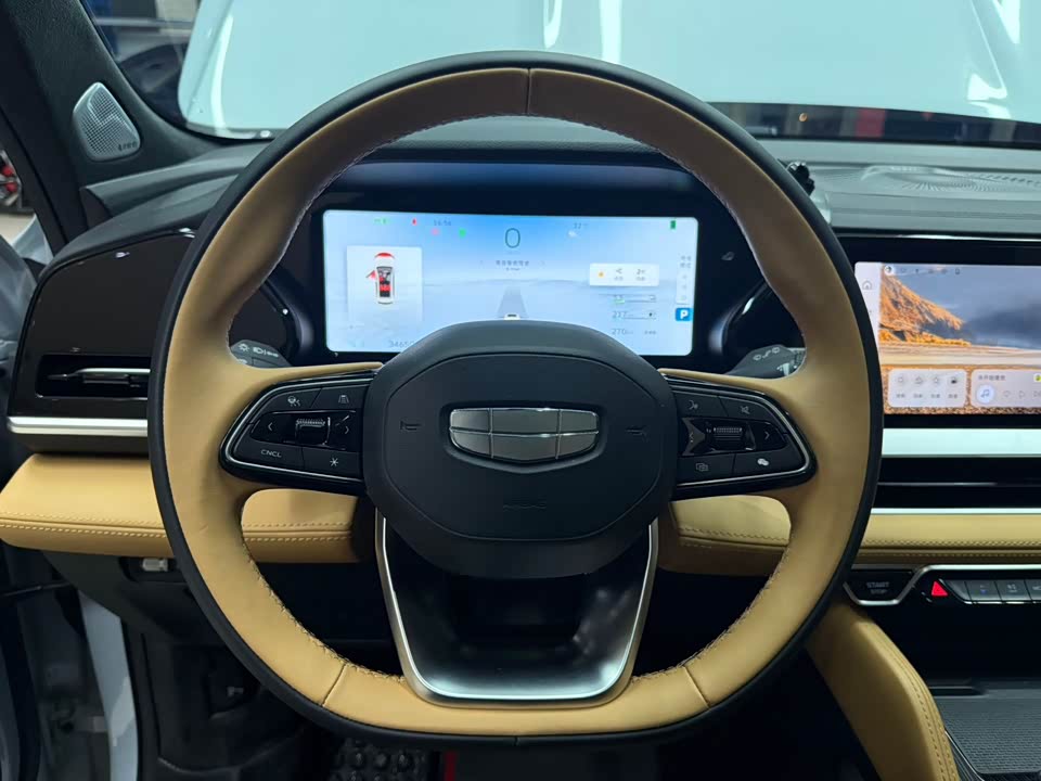 Geely Monjaro plug-in-hybrid