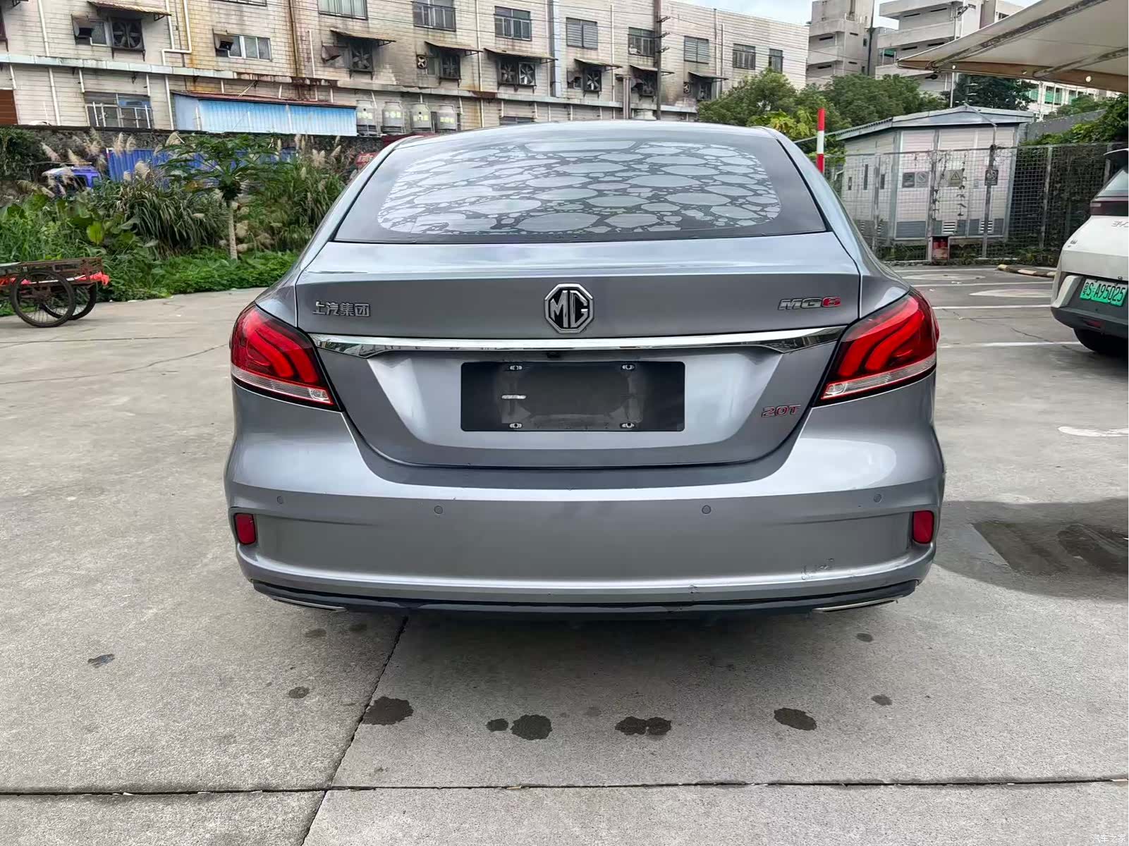 MG MG6, 2020 8