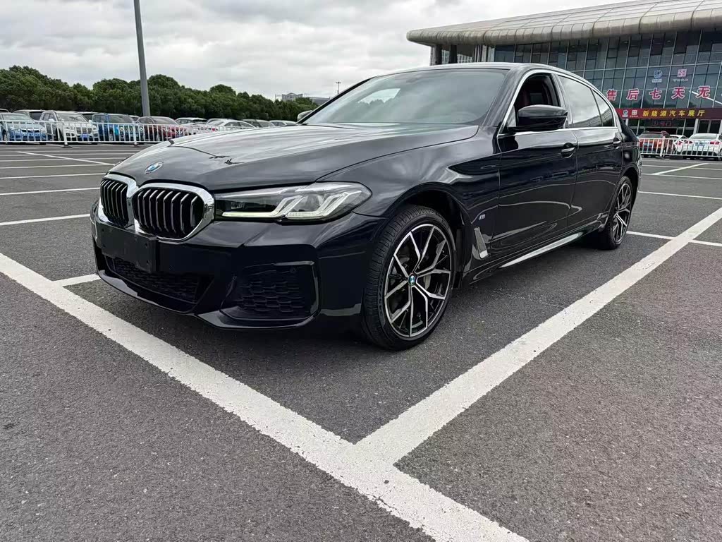 BMW 5 Series — фотографии объявления, Основное фото