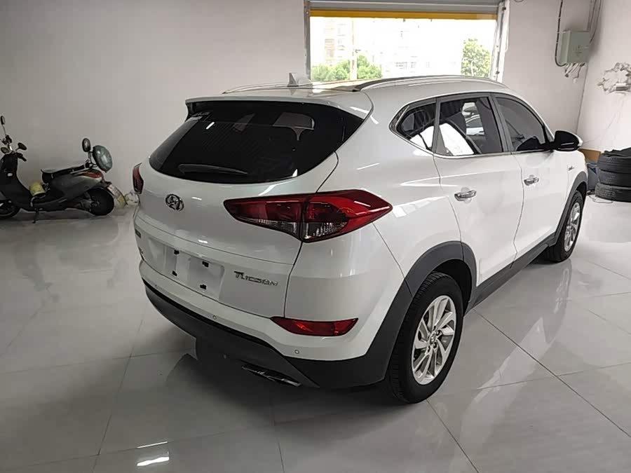 Hyundai Tucson 2016, фото 6